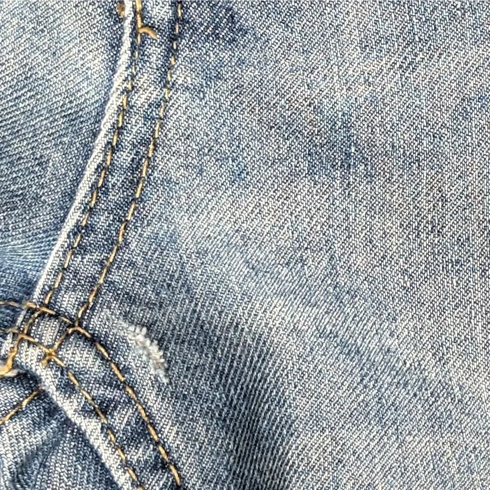 Levi's 511 Slim Jeans Boys 16 Regular Light Wash Stretch Denim Distressed